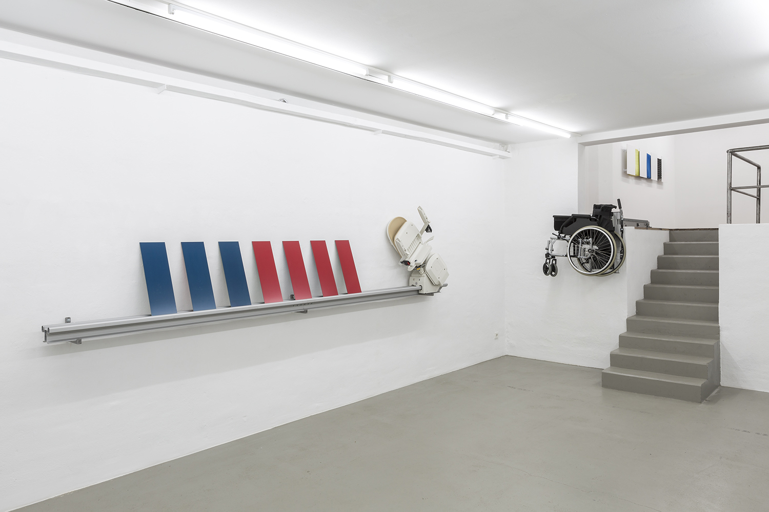 Matthias Sohr Installation View 2016 ACUD gallery Berlin by Eric Bell